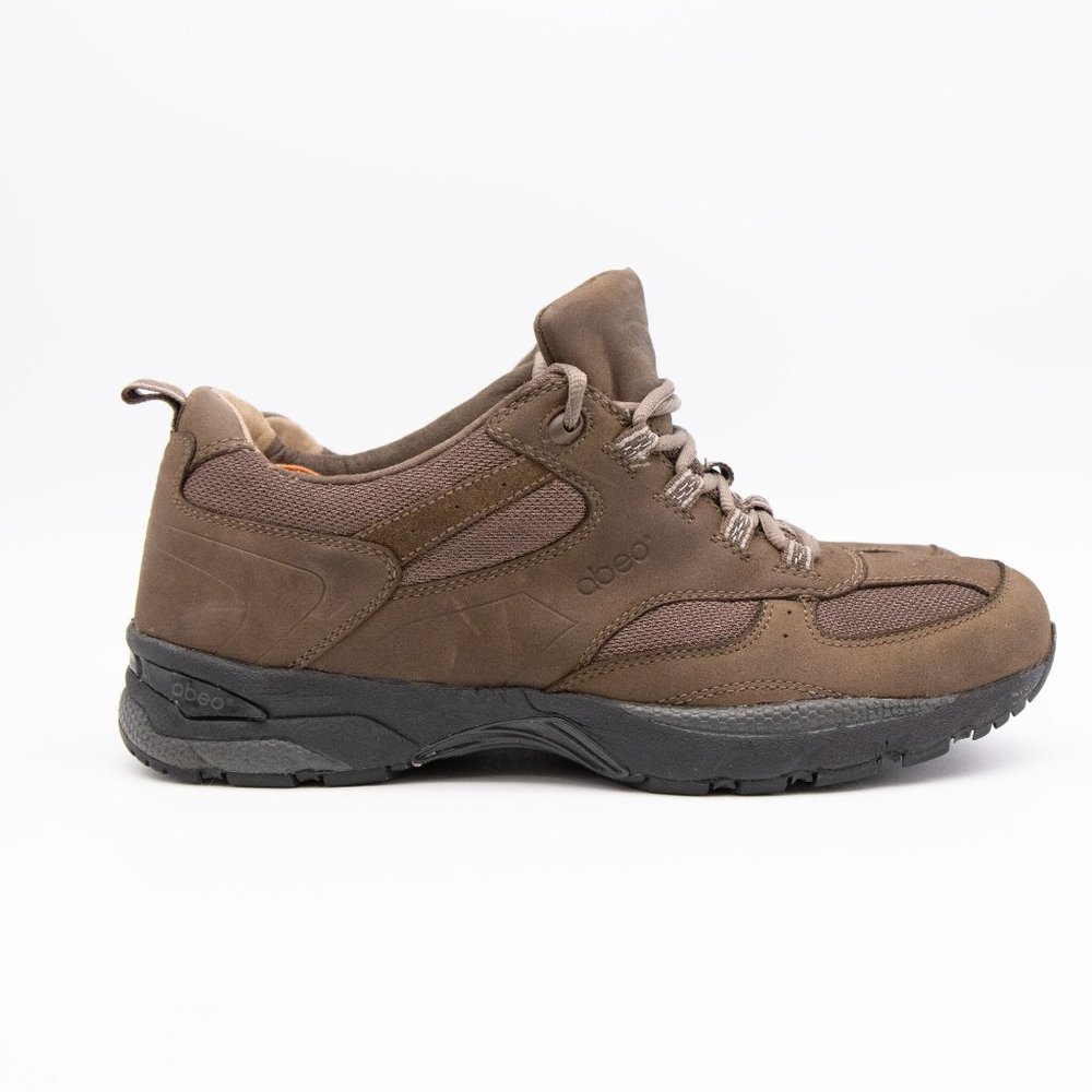 Abeo Men's‎ Smart 3720 Leather Sneaker Size 10